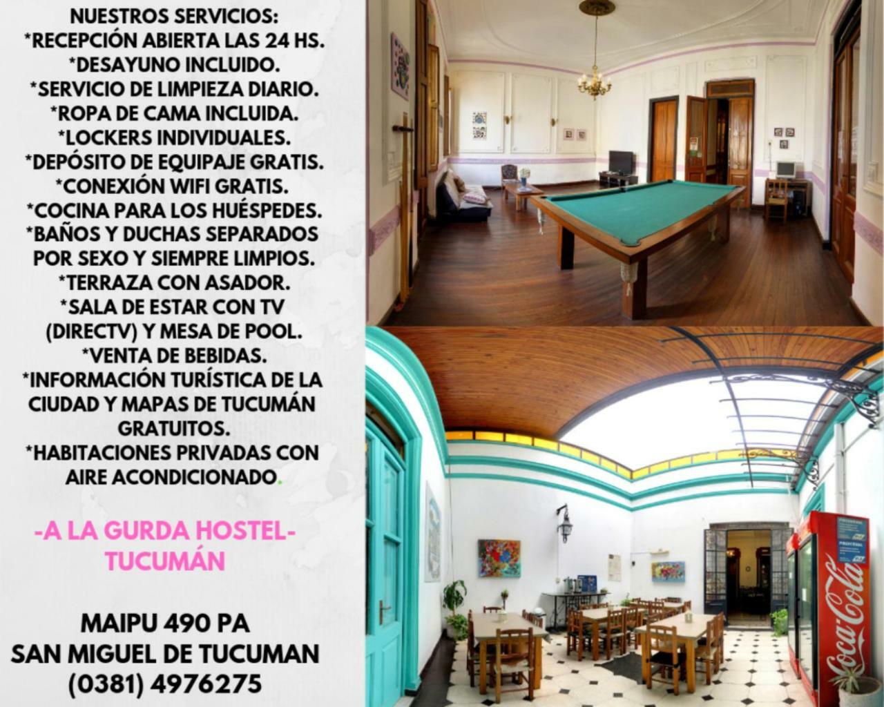 Albergue A la Gurda San Miguel de Tucumán Exterior foto